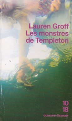 Les monstres de Templeton - couverture livre occasion