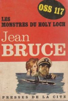 Les monstres du Holy Loch - couverture livre occasion