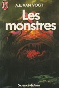 Les monstres - couverture livre occasion