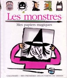 Les monstres - couverture livre occasion