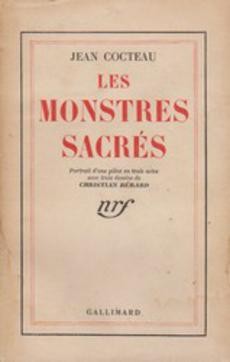 Les monstres sacrés - couverture livre occasion