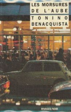 Les morsures de l'aube - couverture livre occasion