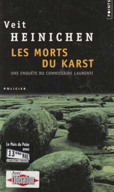Les morts du Karst - couverture livre occasion
