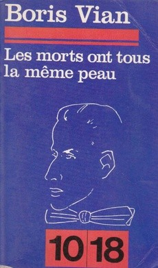 Les morts ont tous la même peau - couverture livre occasion