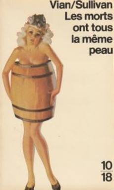 couverture de 'Les morts ont tous la même peau' - couverture livre occasion