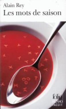 Les mots de saison - couverture livre occasion