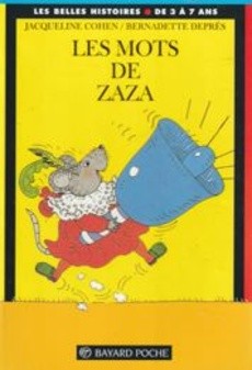 Les mots de Zaza - couverture livre occasion