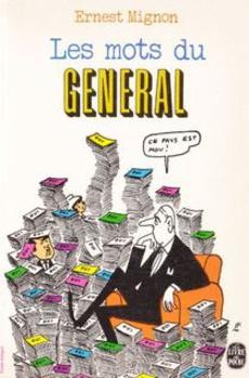 Les mots du général - couverture livre occasion
