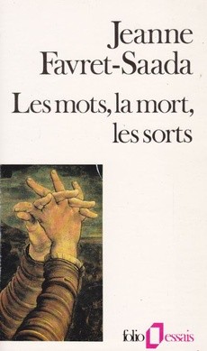 Les mots, la mort, les sorts - couverture livre occasion