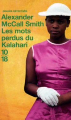 Les mots perdus du Kalahari - couverture livre occasion