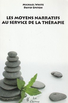 Les moyens narratifs au service de la thérapie - couverture livre occasion