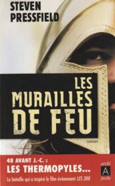 Les Murailles de Feu - couverture livre occasion