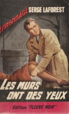 Les murs ont des yeux - couverture livre occasion