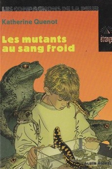 Les mutants au sang froid - couverture livre occasion