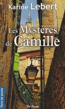 Les mystères de Camille - couverture livre occasion