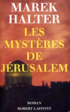 Les mystères de Jérusalem - couverture livre occasion