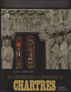 Les mystères de la cathédrale de Chartres - couverture livre occasion