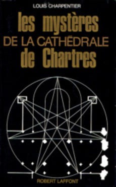 Les mystères de la cathédrale de Chartres - couverture livre occasion