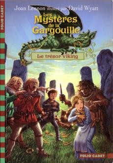 Les mystères de la Gargouille - Le trésor viking - couverture livre occasion