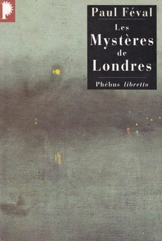 Les mystères de Londres - couverture livre occasion