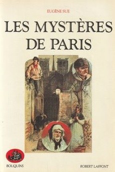 Les Mystères de Paris - couverture livre occasion