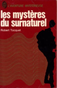 couverture de 'Les mystères du surnaturel' - couverture livre occasion