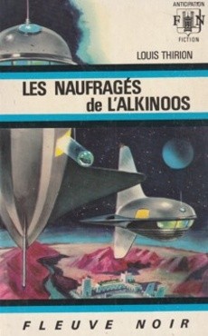 Les naufragés de l'Alkinoos - couverture livre occasion