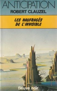 Les naufragés de l'invisible - couverture livre occasion