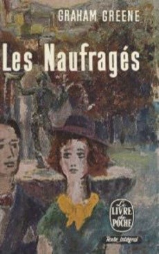 Les naufragés - couverture livre occasion