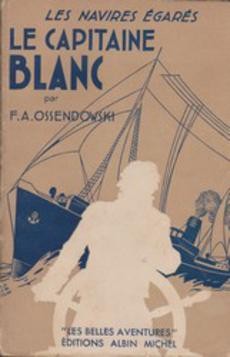 couverture de 'Le capitaine blanc' - couverture livre occasion
