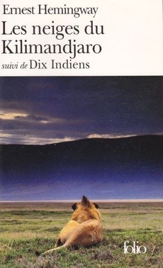 Les neiges du Kilimandjaro - couverture livre occasion