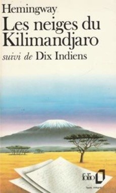 Les neiges du Kilimandjaro - couverture livre occasion