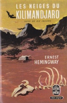 Les neiges du Kilimandjaro - couverture livre occasion