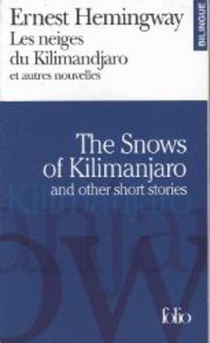 Les neiges du Kilimandjaro / The Snows of Kilimanjaro - couverture livre occasion