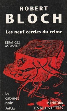 Les neuf cercles du crime - couverture livre occasion