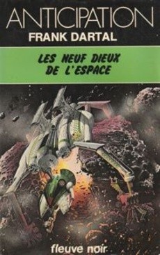 Les neuf dieux de l'espace - couverture livre occasion