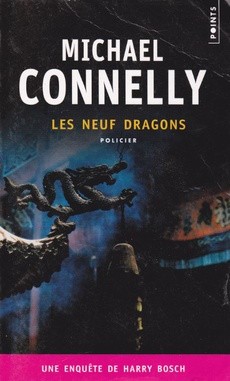 couverture de 'Les neuf dragons' - couverture livre occasion