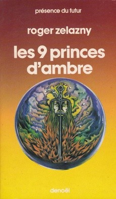 Les neuf princes d'Ambre - couverture livre occasion