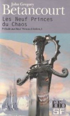 Les Neuf Princes du Chaos - couverture livre occasion