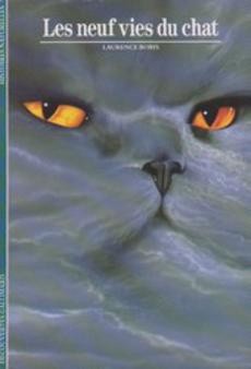 Les neuf vies du chat - couverture livre occasion