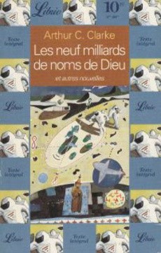 Les neufs milliards de noms de Dieu - couverture livre occasion