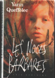 couverture de 'Les noces barbares' - couverture livre occasion