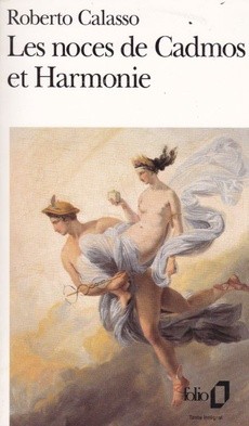 Les noces de Cadmos et Harmonie - couverture livre occasion