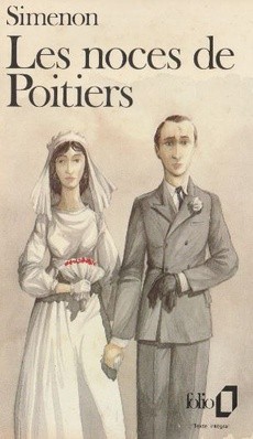 Les noces de Poitiers - couverture livre occasion