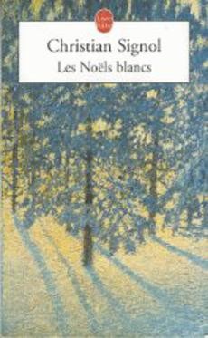 couverture de 'Les Noëls blancs' - couverture livre occasion