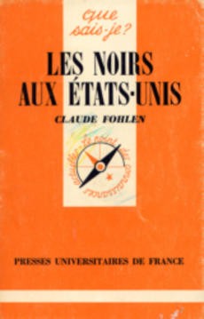 Les noirs aux Etats-Unis - couverture livre occasion