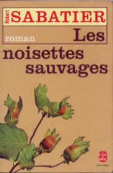 Les noisettes sauvages - couverture livre occasion