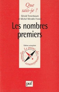 Les nombres premiers - couverture livre occasion