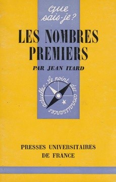 Les nombres premiers - couverture livre occasion