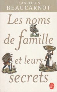 Les noms de famille et leurs secrets - couverture livre occasion